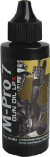 M-Pro 7 Gun Oil LPX 2 Oz - Combines High Quality Synthetic Oils With additives Leaves Lasting Film That repels D